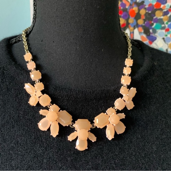 NWOT J.Crew peach necklace - Picture 11 of 11